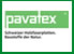 Das Logo der Firma Pavatex